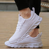 Trendige Witte Joggingschoenen