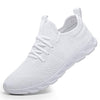 Trendige Witte Joggingschoenen