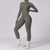 Dames Yoga Jumpsuit - Warm & Hoogelastisch