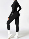 Dames Yoga Jumpsuit - Warm & Hoogelastisch