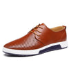 Oxford Leren Casual Schoenen