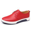 Oxford Leren Casual Schoenen