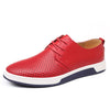 Oxford Leren Casual Schoenen