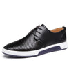 Oxford Leren Casual Schoenen