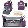 2-in-1 tas voor baby luiers