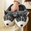 Husky Pantoffels - Schattig en Comfortabel