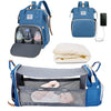 2-in-1 tas voor baby luiers