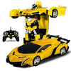 2 in 1 Transformer Afstandsbediening Auto Speelgoed Cadeau Voor Kinderen