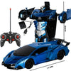 2 in 1 Transformer Afstandsbediening Auto Speelgoed Cadeau Voor Kinderen