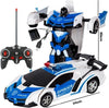 2 in 1 Transformer Afstandsbediening Auto Speelgoed Cadeau Voor Kinderen