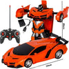 2 in 1 Transformer Afstandsbediening Auto Speelgoed Cadeau Voor Kinderen